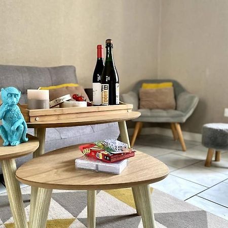 Logis Du Parc By Melrose Apartment Bayeux Ngoại thất bức ảnh