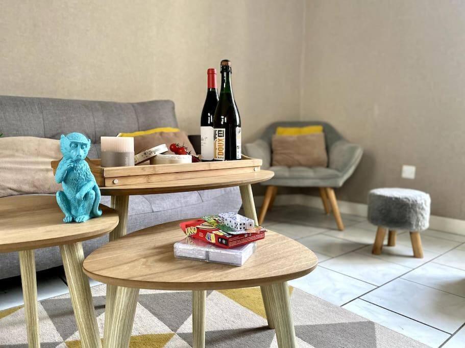 Logis Du Parc By Melrose Apartment Bayeux Ngoại thất bức ảnh