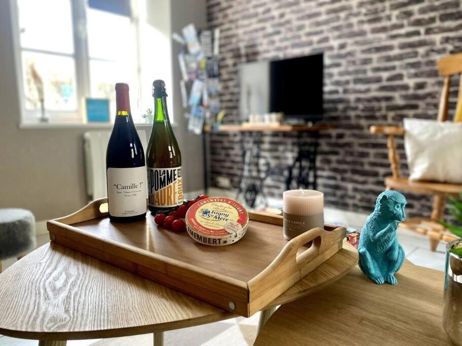 Logis Du Parc By Melrose Apartment Bayeux Ngoại thất bức ảnh